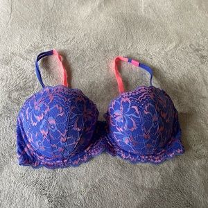 PINK Victoria’s Secret push-up bra